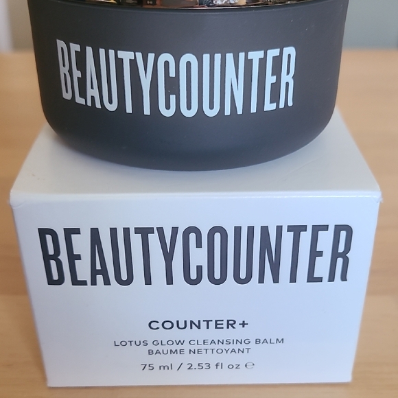 Beautycounter Gray and Gold Cleansing Balm - Picture 2 of 6
